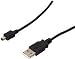 USB 2.0 A - Mini USB Plug 4 Pin Hi Speed Cable 1.8M