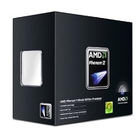 AMD Phenom II X4 955 HDZ955FBGIBOX 3.2 GHz/6 MB L3/125W Processor