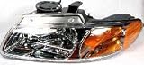 00 CHRYSLER GRAND VOYAGER HEADLIGHT LH (DRIVER SIDE) VAN, WITHOUT QUAD & DAYTIME LAMP (2000 00) 20-5882-00 4857853AA