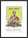 Black Caesar, Art Poster by Unknown Artist, with Metal Frame, poster size: 11 x 17