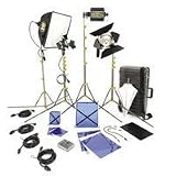 Lowel DV Creator 44 Kit, Analog & Digital Video Lighting Location Kit, with TO-83 Case