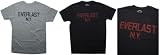 No Mas: Everlast NY Shirt - black/l