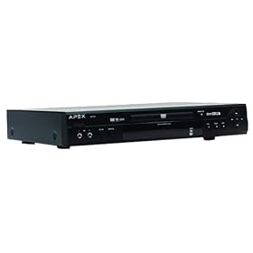 Apex AD-7701 Progressive-Scan DVD Player