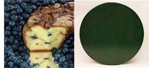 New England Blueberry 8 Coffee Cake (Green Gift Tin) by Coffee Cake