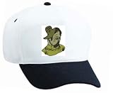 White Cap with man, symbol, cultural, sign, Europe, hat, cap, Germany, traditional, statue