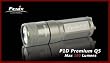 Fenix P1D-CE Black (Premium Q5 Edition), SuperBright 1XCR123A LED Flashlight (5 Output levels) - 180 Lumens