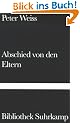 Abschied von den Eltern: Erz�hlung (Bibliothek Suhrkamp)