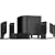Infinity TSS-800CHR High-Performance, 6-Piece Home Theater Speaker System (Charcoal Black)