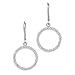 Jewelry Locker Lever Fashion Earrings with CZ title=