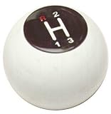 Hurst 1637624 White 3-Speed Replacement Shifter Knob