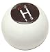 Hurst 1637624 White 3-Speed Replacement Shifter Knob