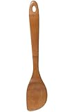 Joyce Chen 33-2014 Burnished Bamboo Stir-Fry Spatula, 13-Inch