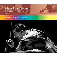 Eduard van Beinum - Philips Recordings 1954-1958