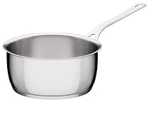 A di Alessi Pots&Pans Saucepan, Stainless Steel, 20 cm (AJM105/20)