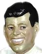 Adult Kennedy Soft Vinyl Mask - Political Party Costume
