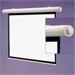 Draper Salara M, AV Format Manual Wall or Ceiling Mounted Projection Screen, 72" x 96", 120" Diagonal, Fiberglass Matte White.