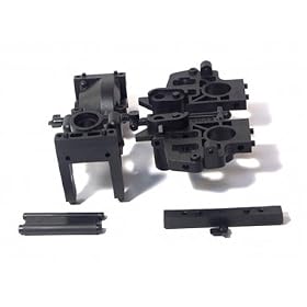 Gear Box & Bulkhead Set: S21, S25 from HPI Savage 21