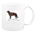 Mug with spaniel, dog, water, dark, American, american
