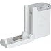 Scosche reviveLite iPod and iPhone 3G and 3GS Wall Charger no cords - White w/Frosted Nightlight
