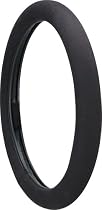 Ergo Grip Steering Wheel Cover, Black