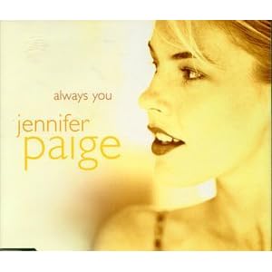 Always You by Jennifer Paige (Audio CD - 1999) - Import