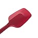 Silicone Spatula Set by Aguder 3 Piece Heat-Resistant Baking Spoon & Spatulas - Ergonomic Easy-to-Clean Seamless One-Piece Design - Pro Grade Non-stick Rubber