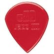 Dunlop Jazz III Pick Pack, Red Nylon, .38mm