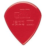  : Dunlop Jazz III Pick Pack, Red Nylon, .38mm