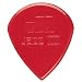Musical Instruments : Dunlop Jazz III Pick Pack, Red Nylon, .38mm