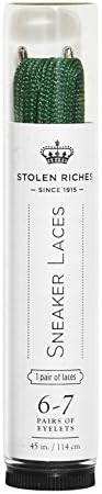Stolen Riches - Sneaker Laces - Nicklaus Green