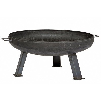 Siena Garden 378794 Feuerschale roh &Oslash; 100cm aus Stahl
