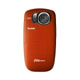 Kodak PlaySport (Zx5) HD Waterproof Pocket Video Camera - Red  (2nd Generation)