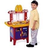 McDonald's Drive-Thru Food Cart McDonald's Drive-Thru Food Cart