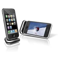 Philips DLA 47000/10 Docking und Ladestation für iPhone 3G