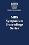 Better Ceramics Through Chemistry V: Volume 271 (MRS Proceedings)