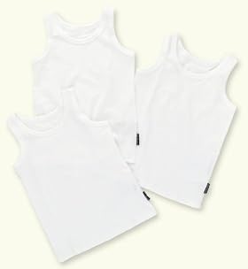 3 Pack - Autograph Pure Cotton Sleeveless Vests