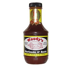 Woody's Authentic Recipe Rich & Flavorful Marinade & Baste (16.05 oz)