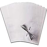 Party Bags 4"X9-1/2" 50/Pkg-Clear
