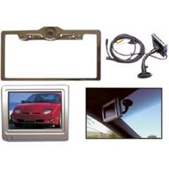 CRIMESTOPPER PLATE CAM CHROME W/ BKUP MON