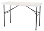 Lifetime 2951 48-by-24-Inch Utility Table, White