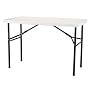Lifetime 2951  48" X 24" Utility Table, White