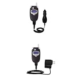 Essential Kit for the Motorola E550 - includes Car and Wall Charger with Rapid Charge Technology - Gomadic Brand w/ TipExchange Technology