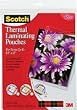 Scotch Thermal Pouches TP3854-20 Letter size