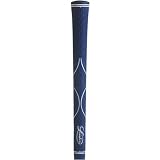Lamkin Crossline Tour Standard Navy Blue Golf Grip - .580 Round