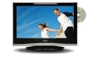 Sanyo CE22LD08DV-B 22-inch Widescreen LCD TV with Freeview and Built in DVD