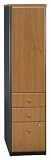 Series A: Vertical Locker- Natural Cherry