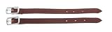 Straight Leather Stirrup Hobble Straps