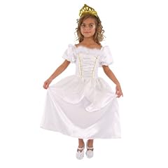 Cesar C692-007 - Traumprinzessin, wei�, Gr��e 128 (132 cm)