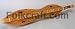 Folkcraft Northern Cherry Hourglass Dulcimer With Hummingbird Tone Holes