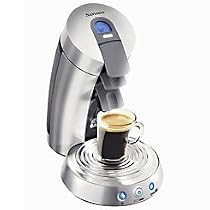 Senseo SL7832/55 Single Serve Supreme Coffee Machine, Chrome